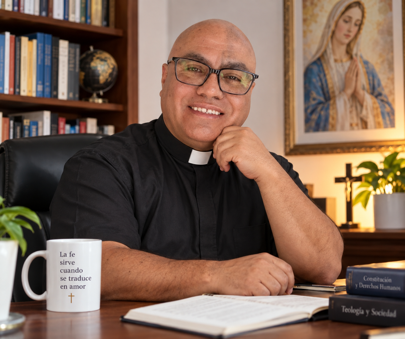 Actualidad, reflexión y actividad pública del Padre Edison Narváez